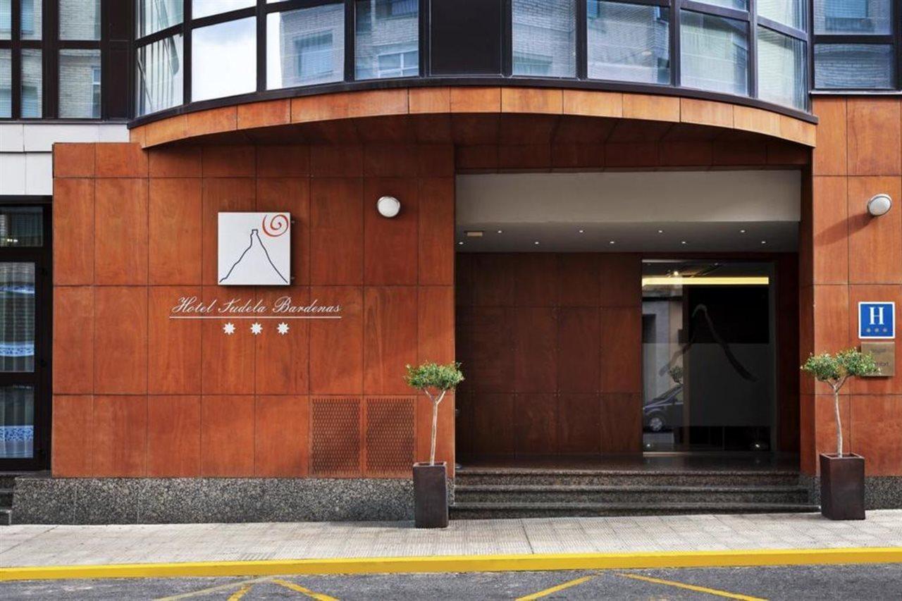 Hotel Sercotel Tudela Bardenas Екстер'єр фото