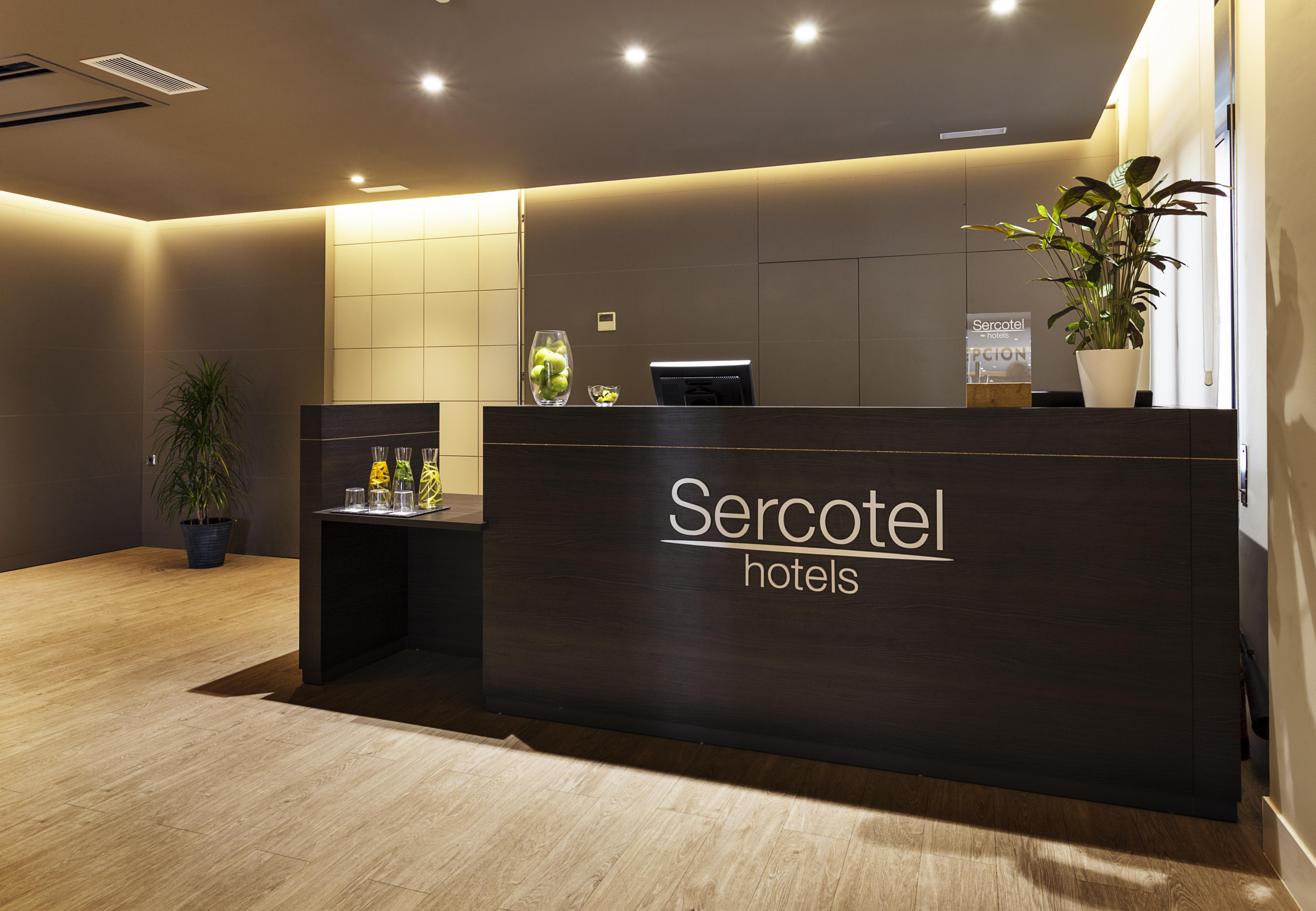 Hotel Sercotel Tudela Bardenas Екстер'єр фото