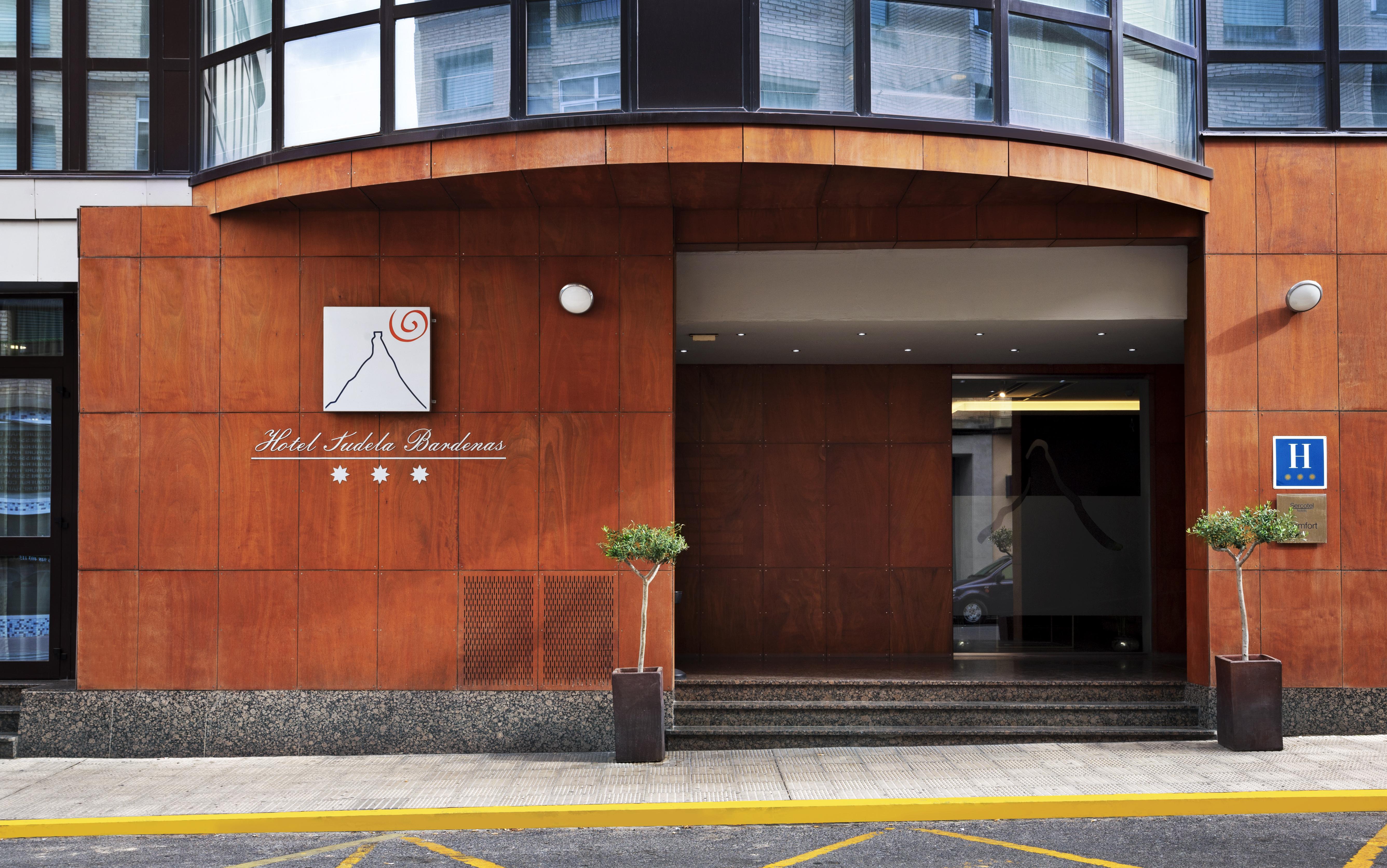 Hotel Sercotel Tudela Bardenas Екстер'єр фото