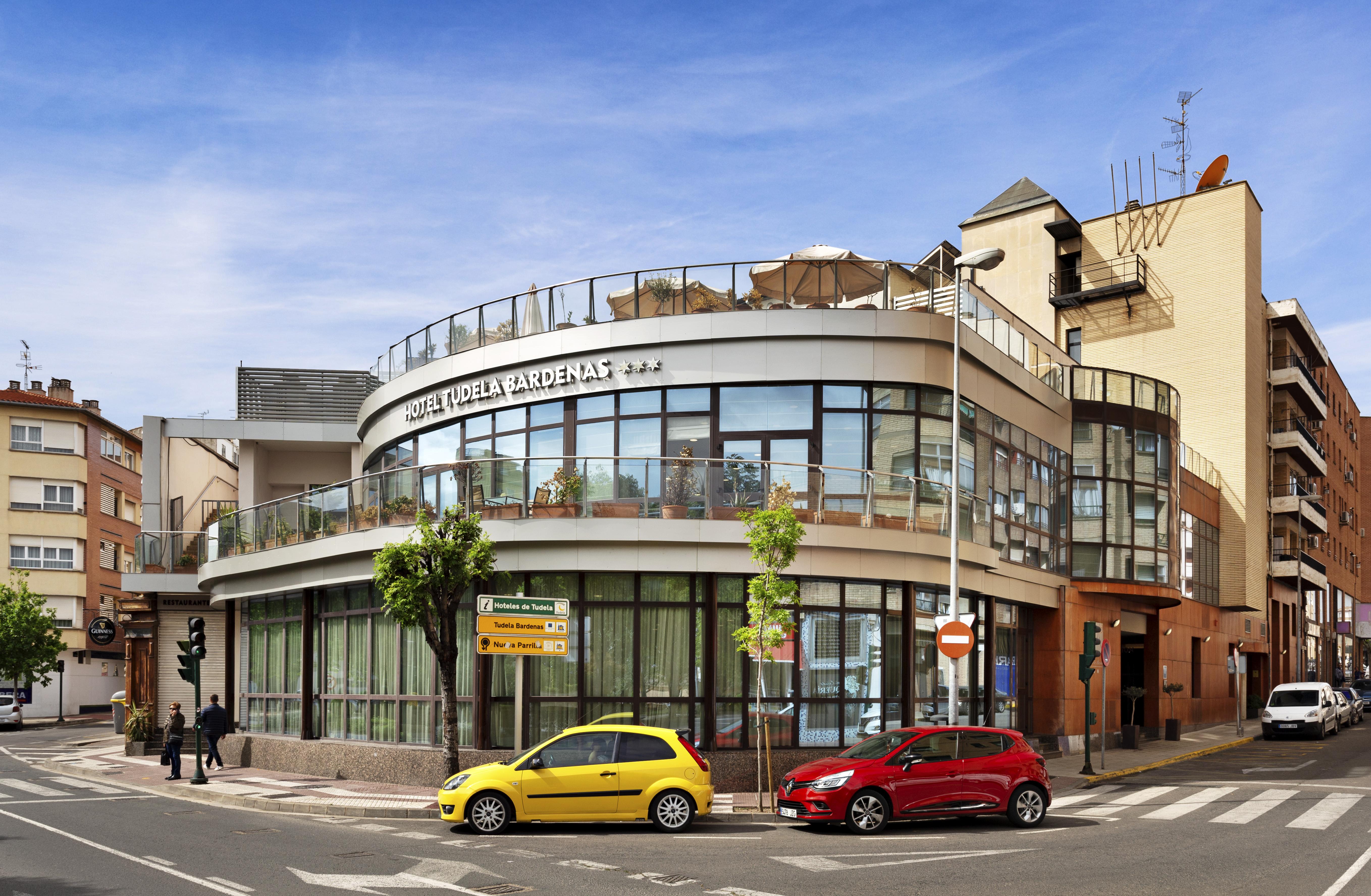 Hotel Sercotel Tudela Bardenas Екстер'єр фото