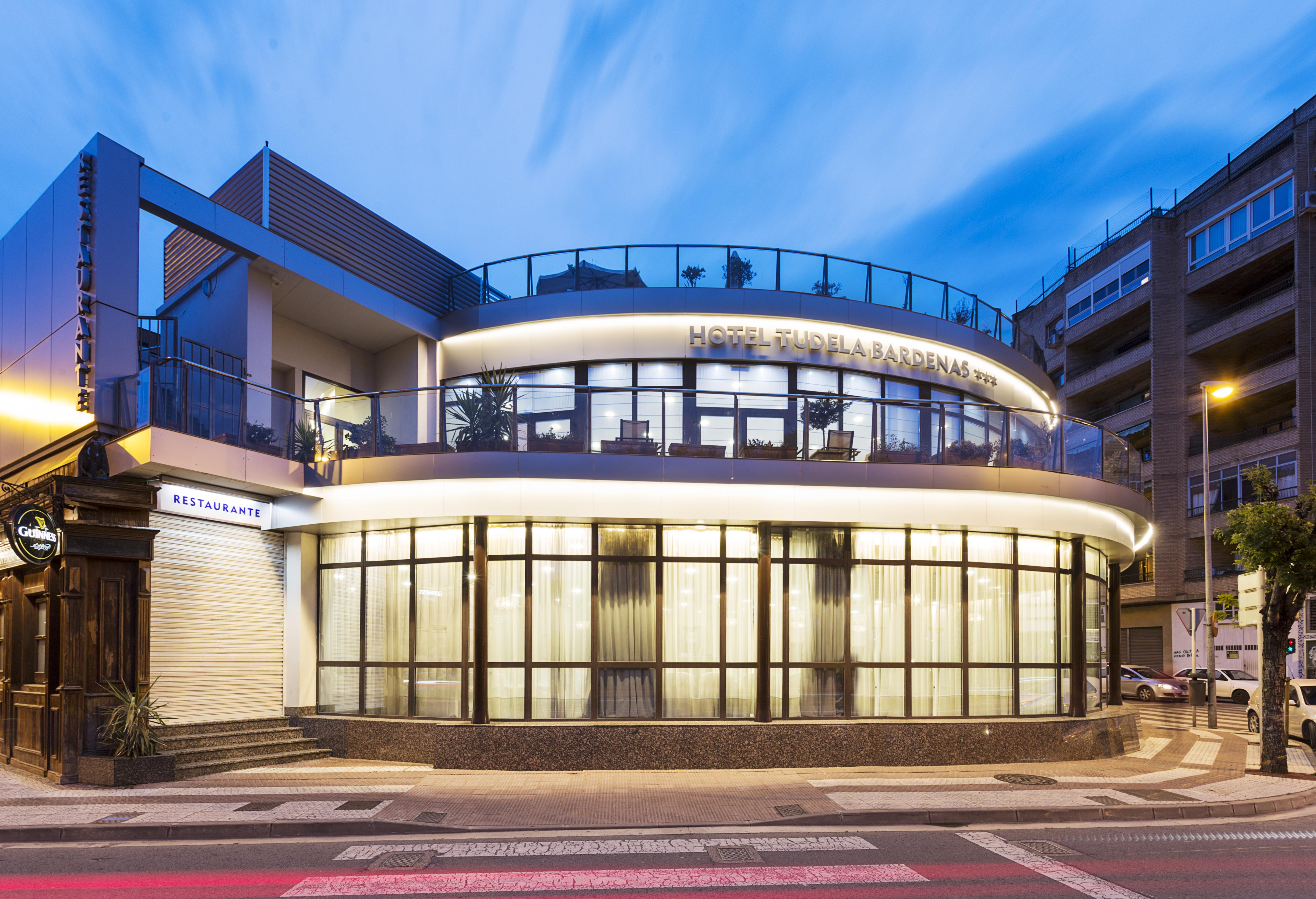 Hotel Sercotel Tudela Bardenas Екстер'єр фото