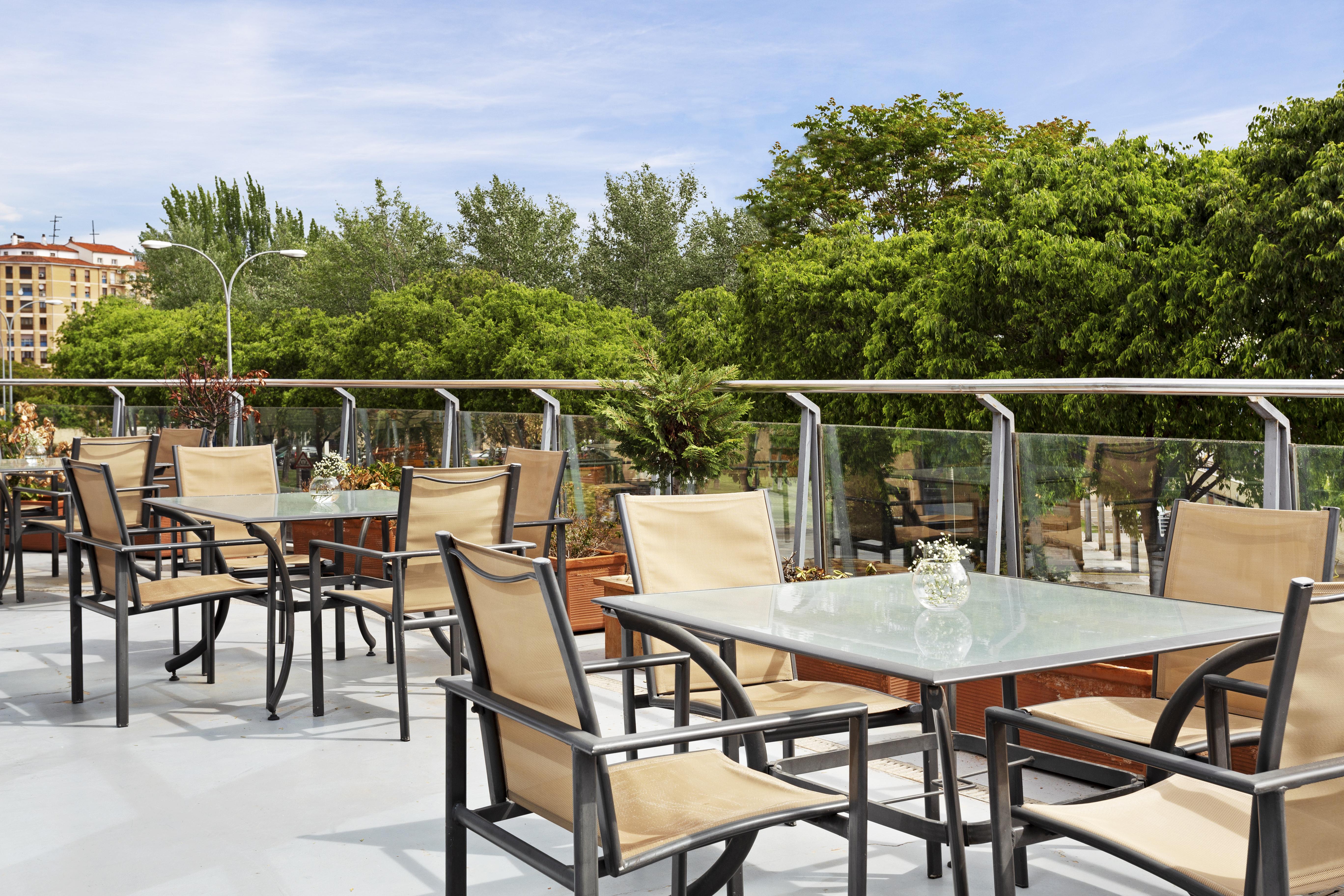 Hotel Sercotel Tudela Bardenas Екстер'єр фото