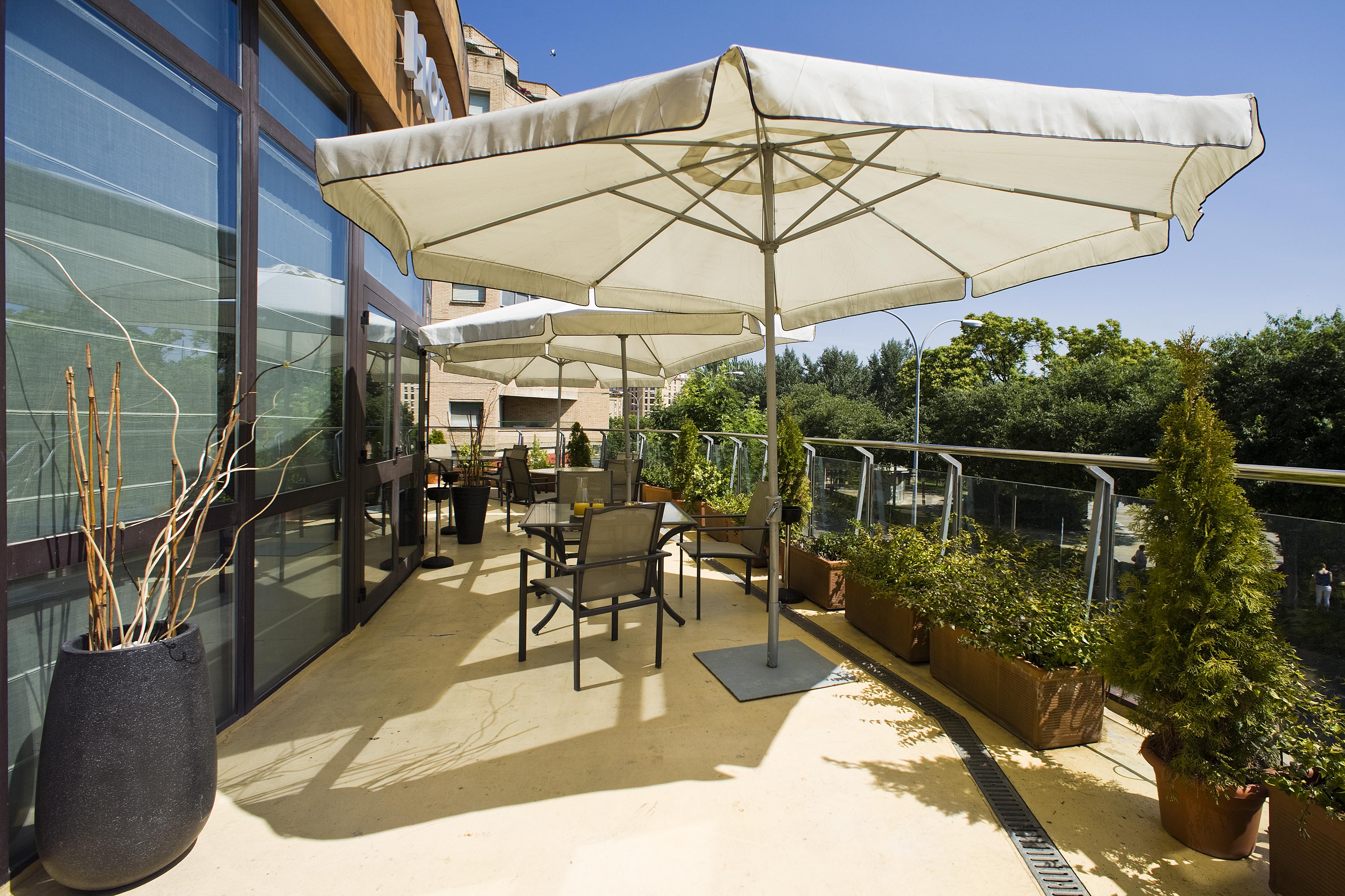 Hotel Sercotel Tudela Bardenas Екстер'єр фото