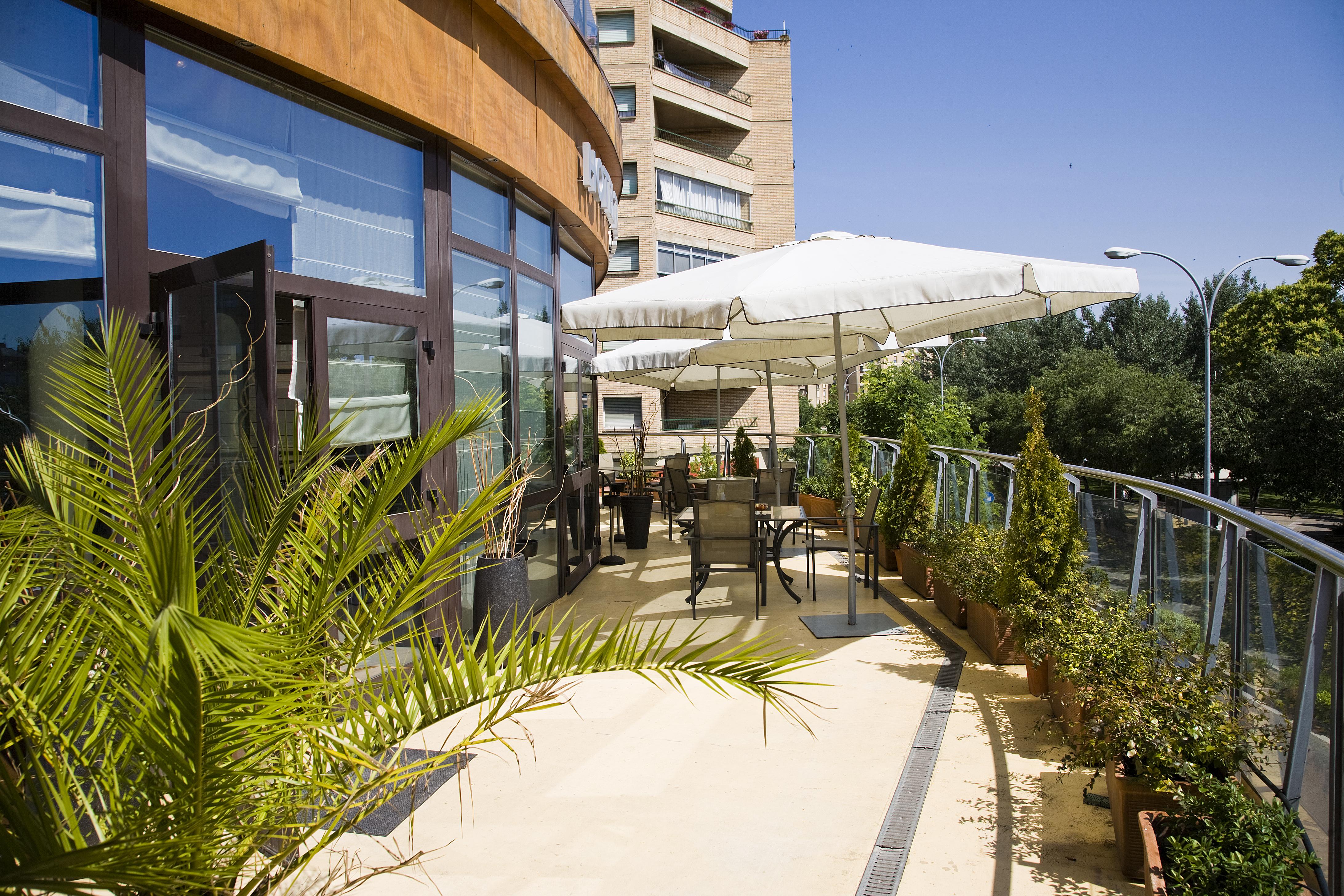 Hotel Sercotel Tudela Bardenas Екстер'єр фото