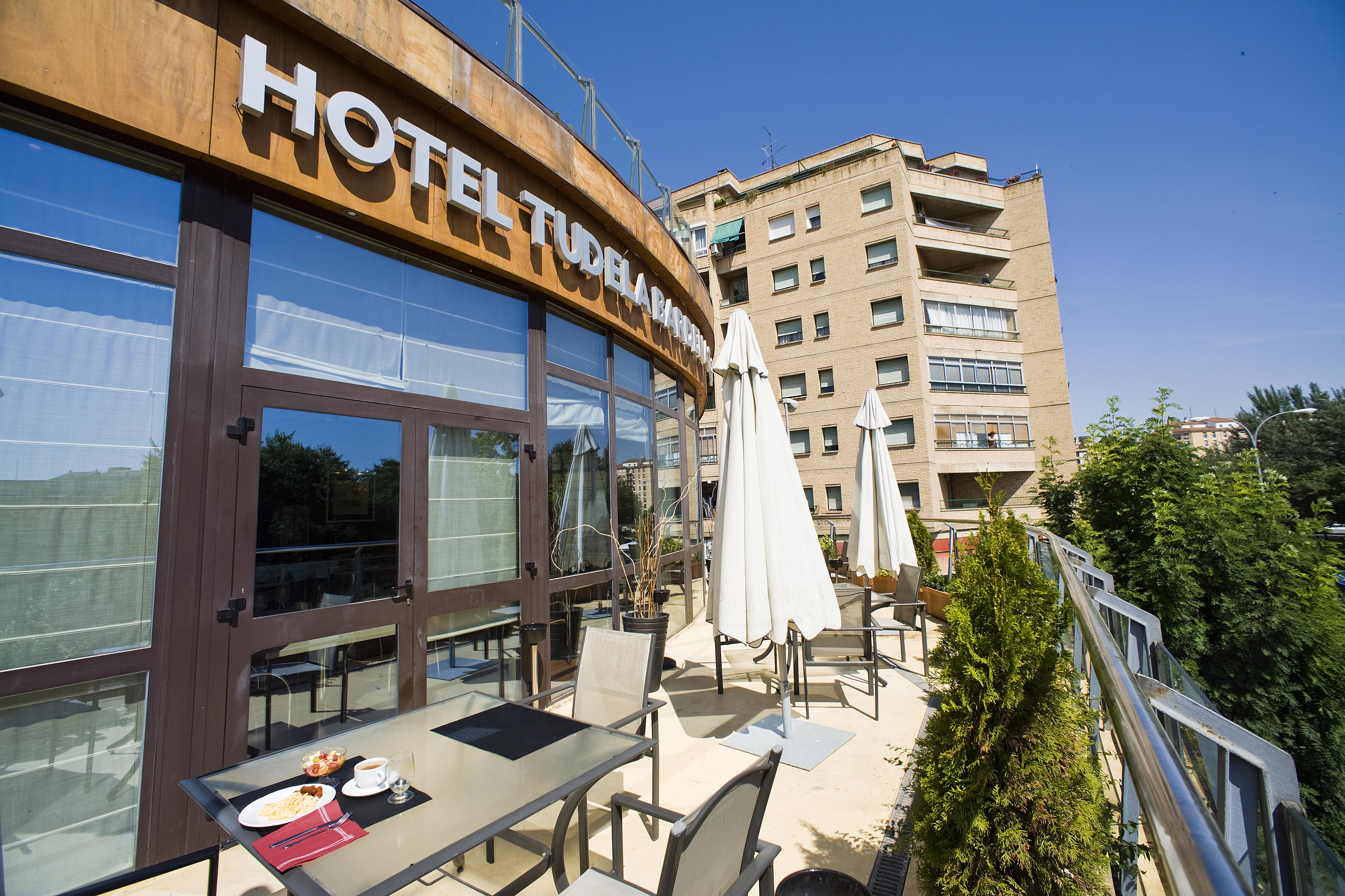 Hotel Sercotel Tudela Bardenas Екстер'єр фото