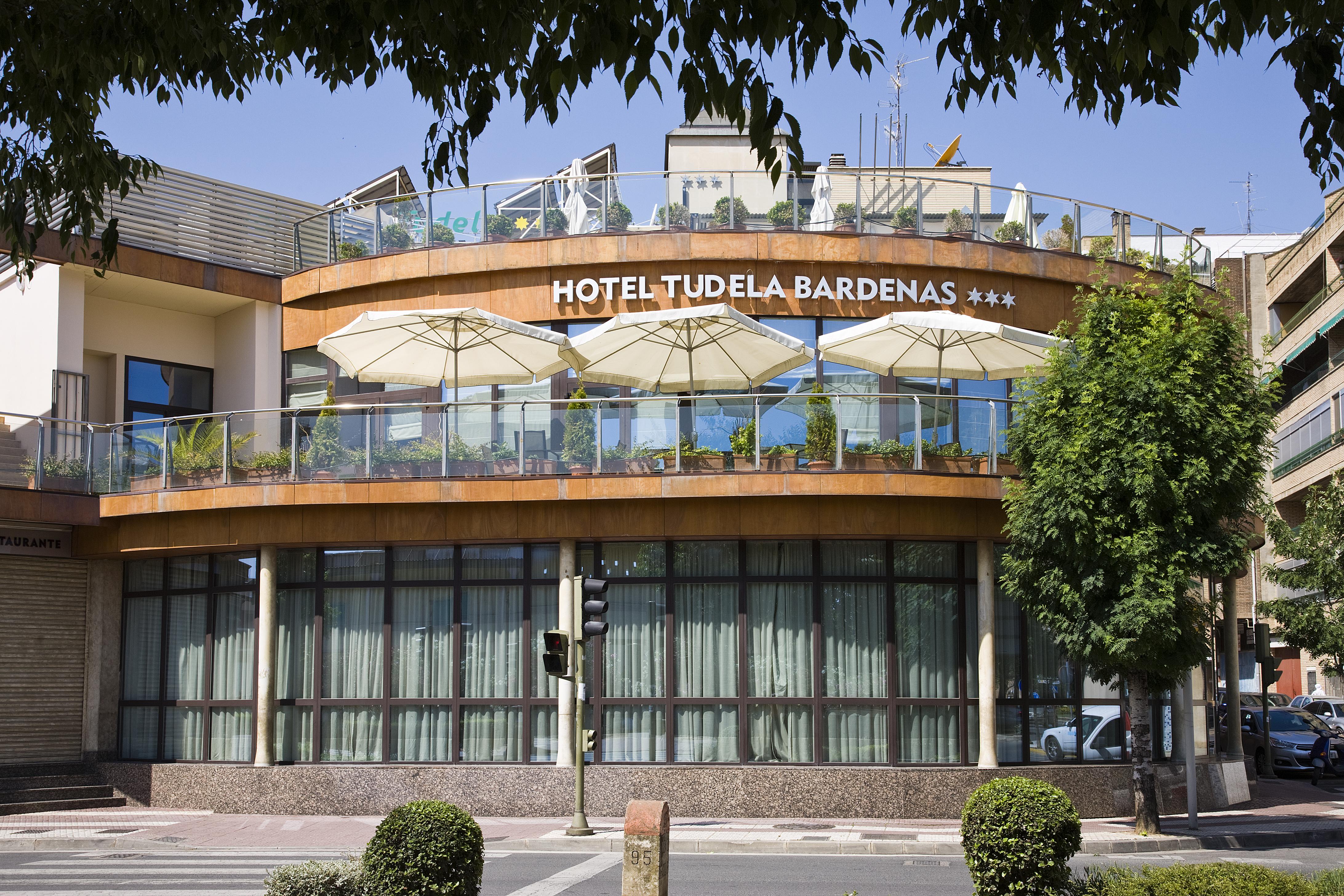 Hotel Sercotel Tudela Bardenas Екстер'єр фото